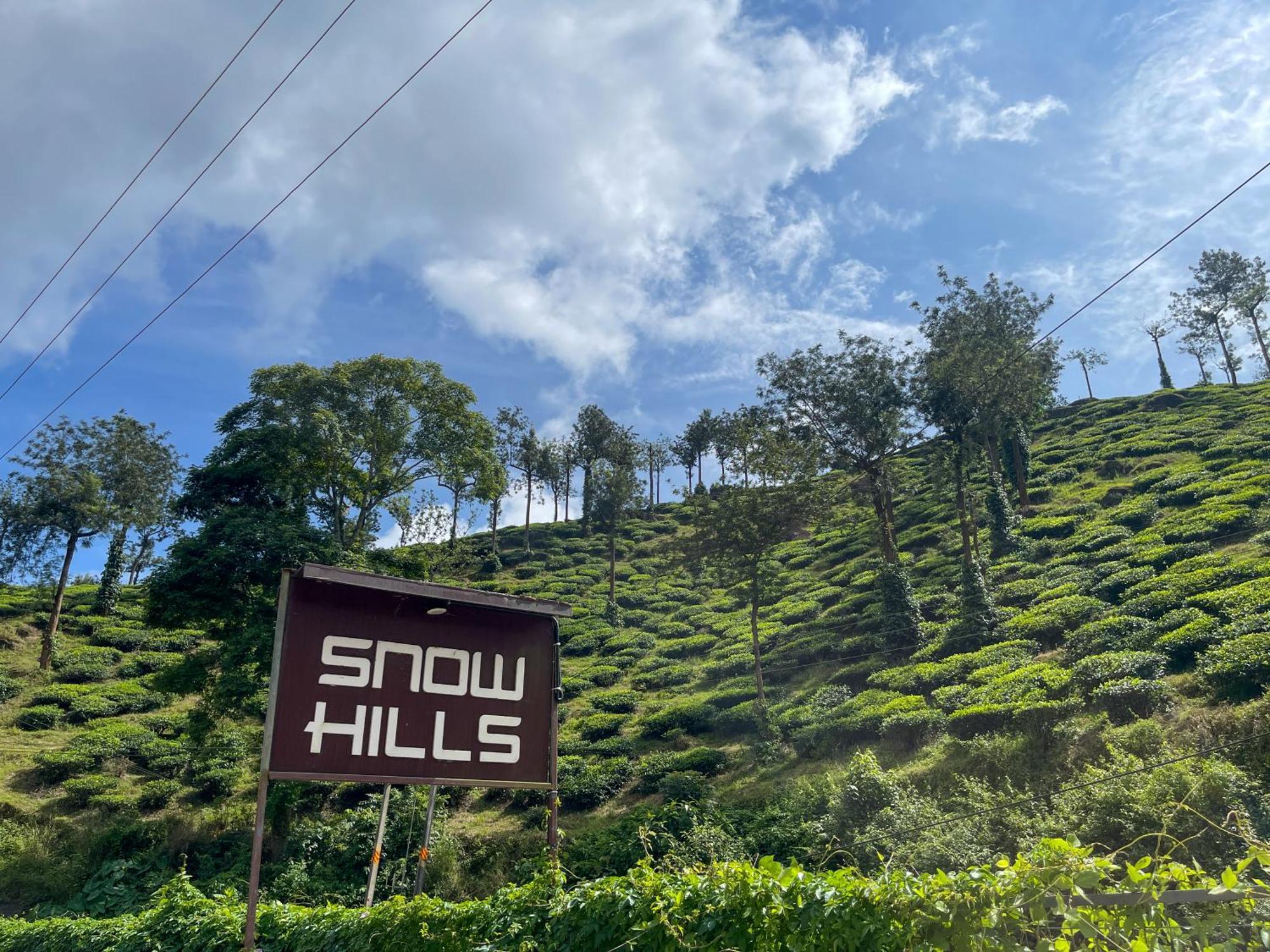 Snow Hills Resorts Thekkady Exterior foto